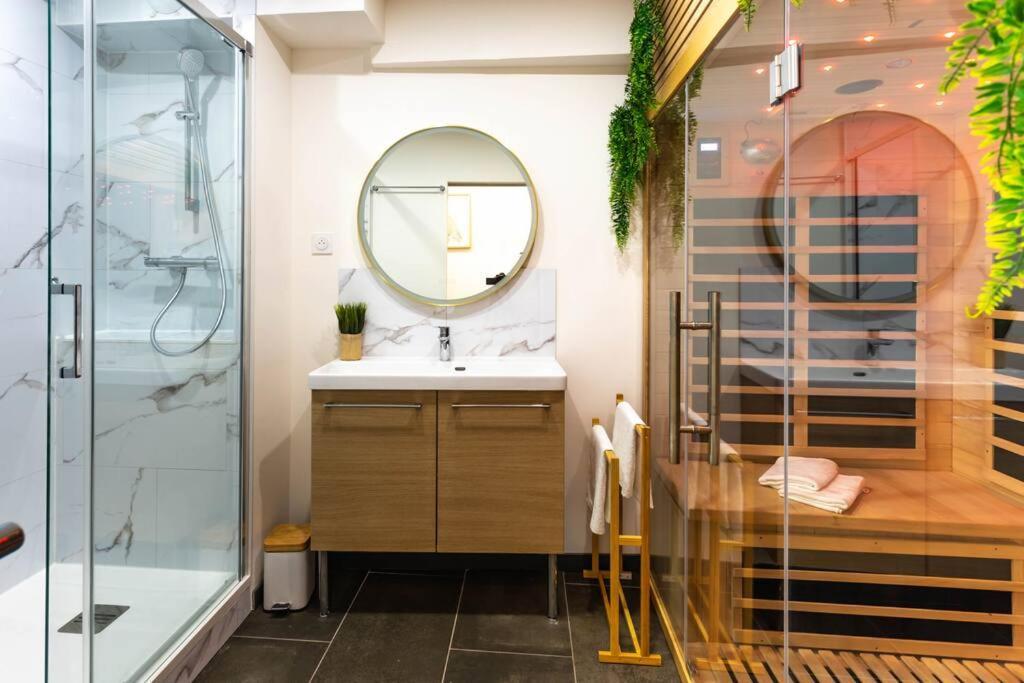 L'Elegant / Sauna / 24H/24H Saint-Jory Exterior photo